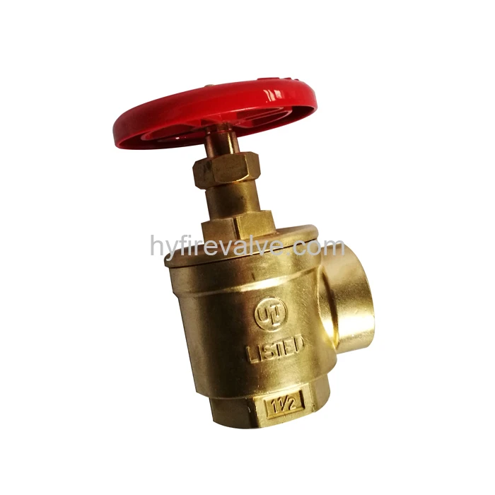Fire Hose Angle Valve